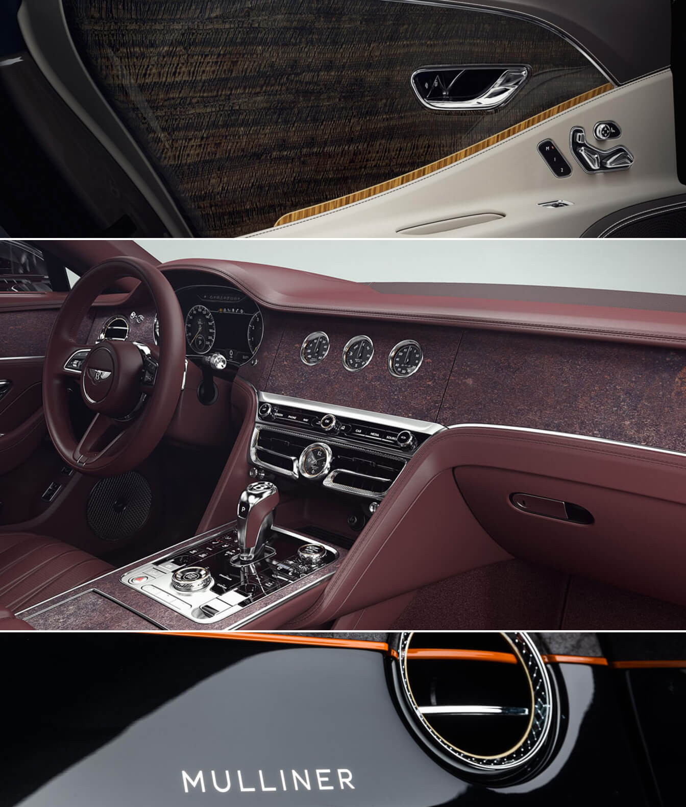 Bentley Interior Materials
