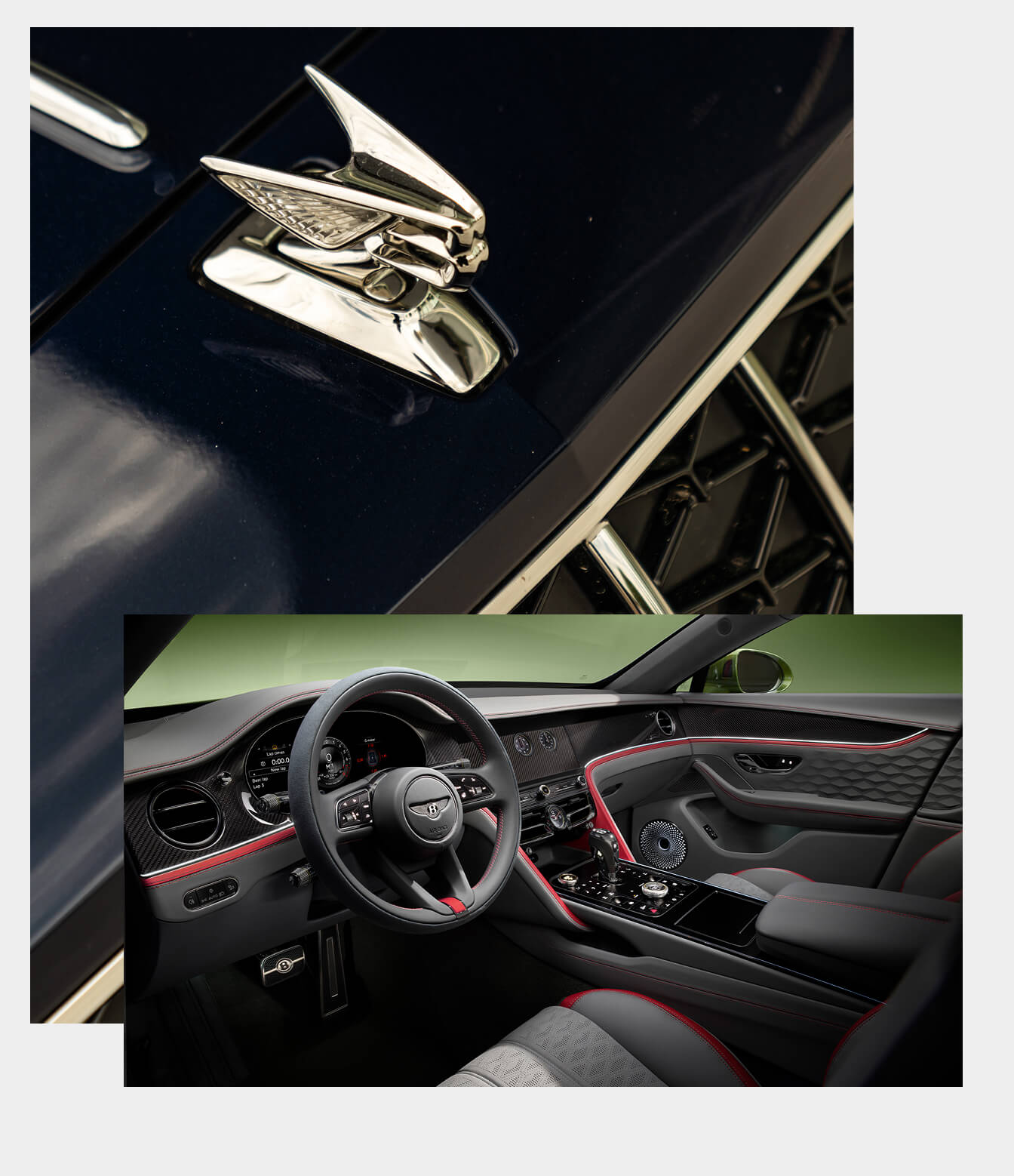 Bentley Interior Features by Model