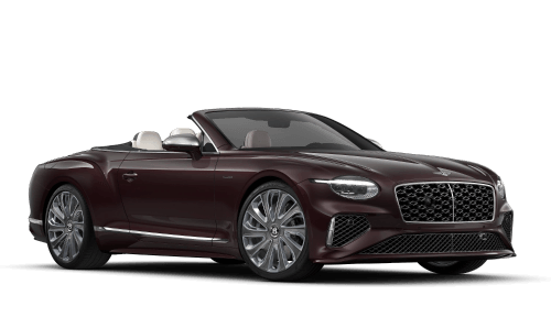 Bentley Continental GTC Mulliner V8 Hybrid in Claret