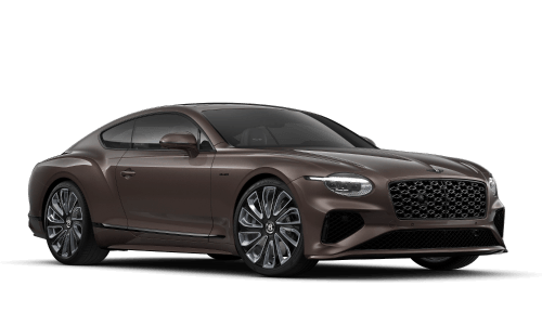 Bentley Continental GT Mulliner V8 Hybrid in Arabica