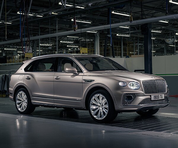 Bentayga Extended Wheelbase