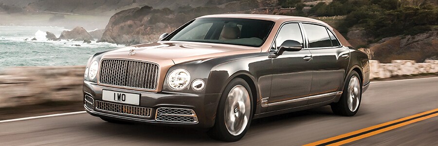 NEW 2020 Bentley Mulsanne Sedan