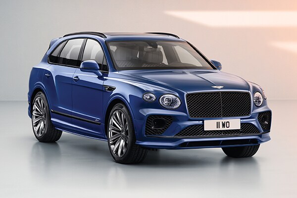New NEW BENTAYGA SPEED Speed Interior Features & Technologies