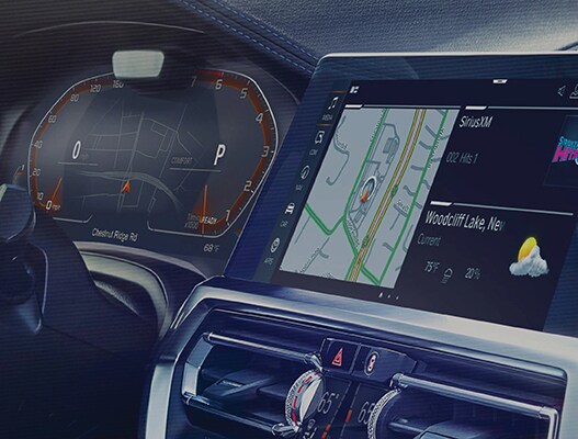 2021 BMW 3 Series Interior & Technology Features