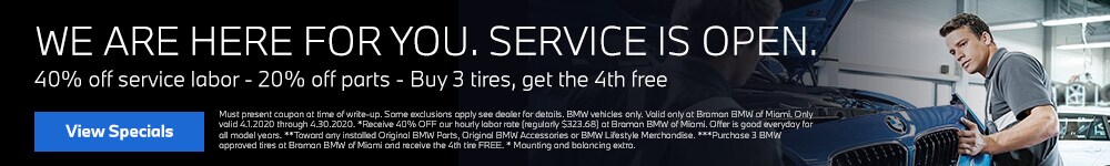 Service Specials