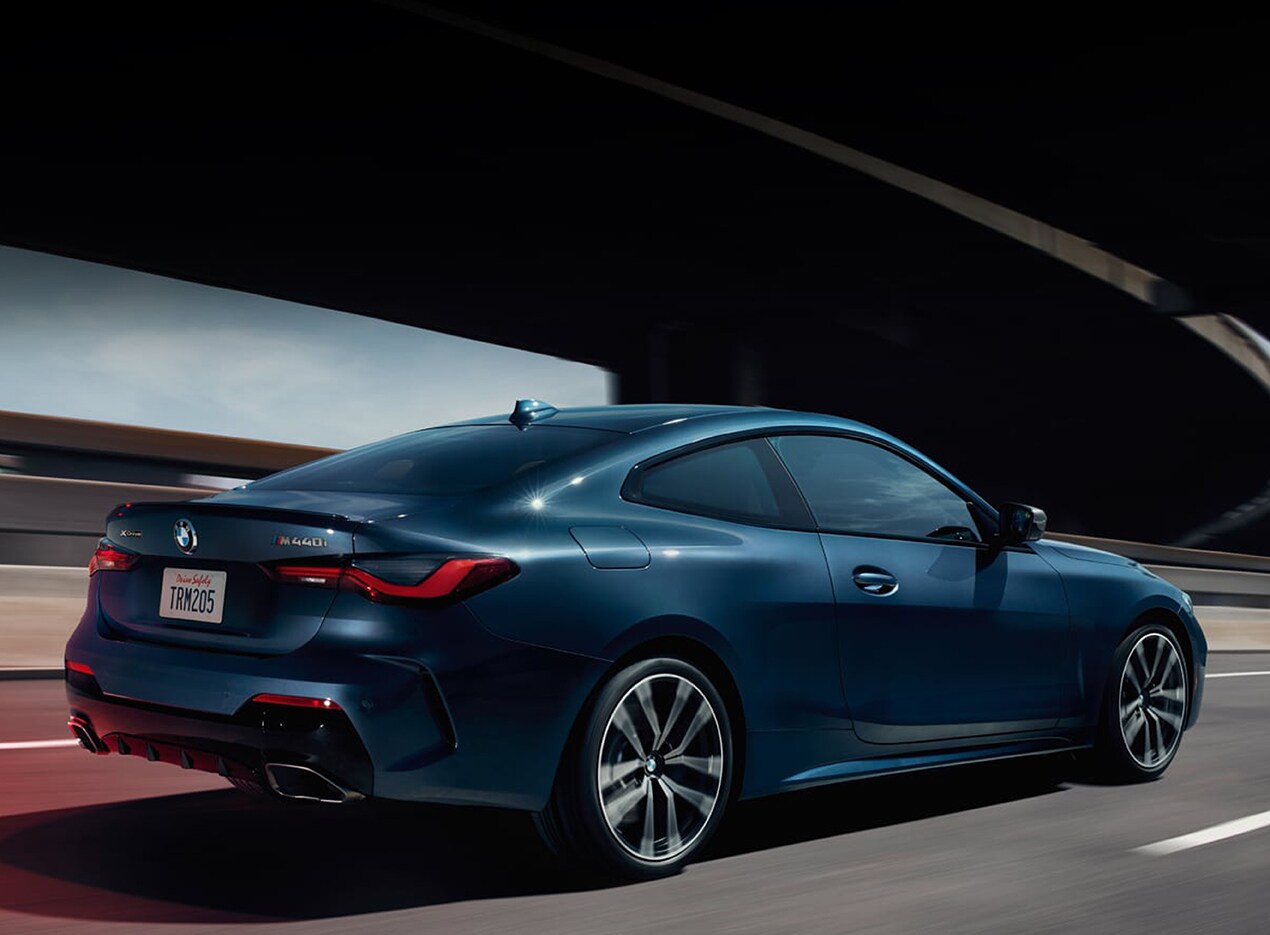 2021 BMW 4 Series Safety & Technology Features