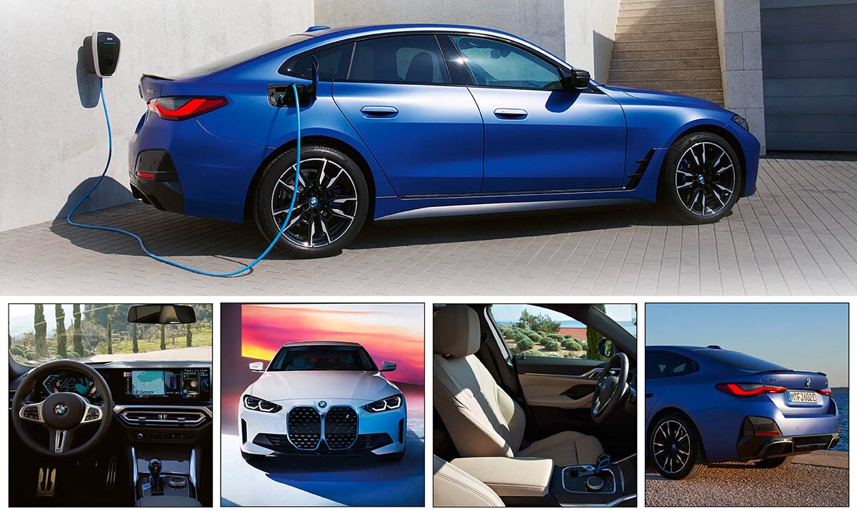 New 2023 BMW i4