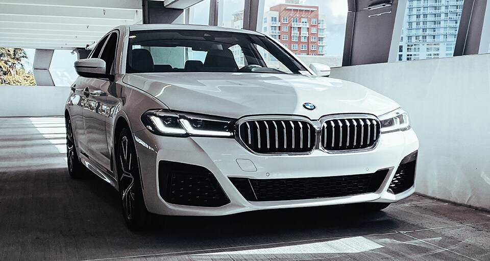 New 2021 BMW 5 Series for Lease