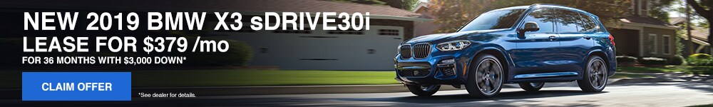 BMW X3 Lease