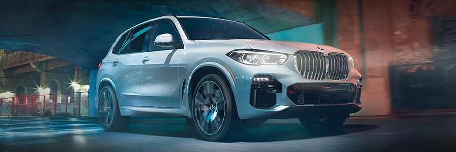 White 2021 BMW X5 sDrive40i Lease Deal Coral Gables