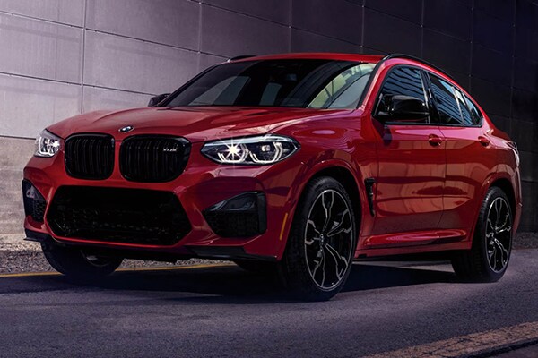 2021 BMW X4 M
