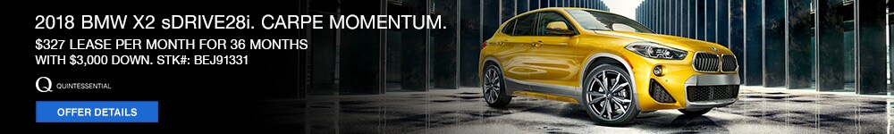 BMW X2 Lease Offer