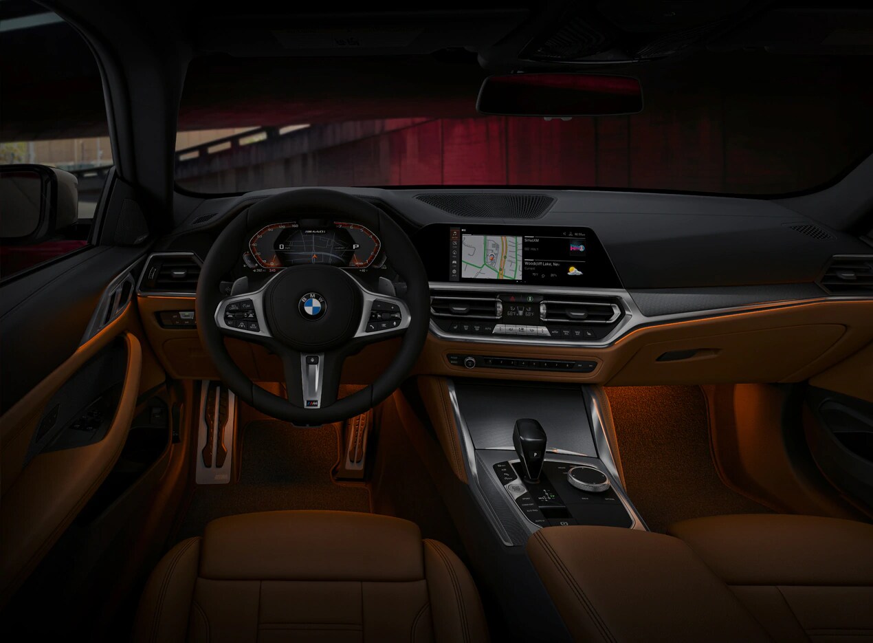 2021 BMW 4 Series Interior & Technology Features