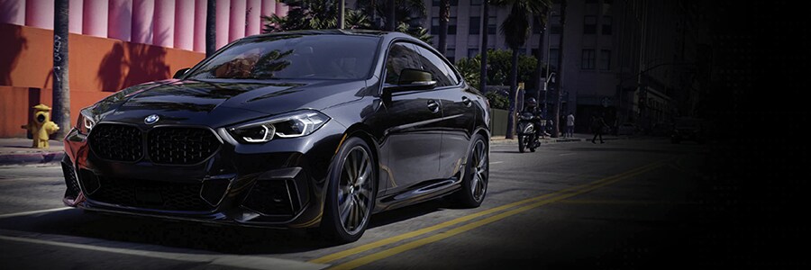 Black 2021 BMW 228i Gran Coupe Lease Deal Hollywood