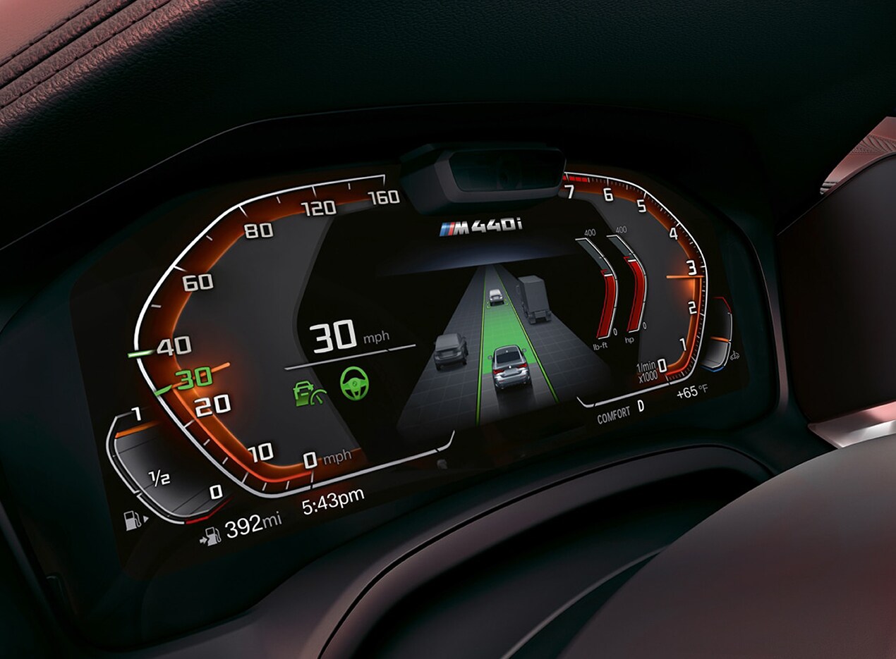 2021 BMW 4 Series Safety & Technology Features
