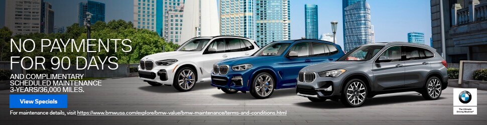 BMW No Payments