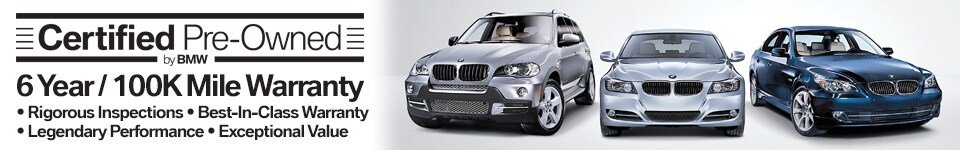 BMW Certified Pre Owned