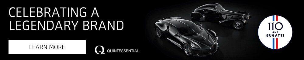 110 Years of Bugatti