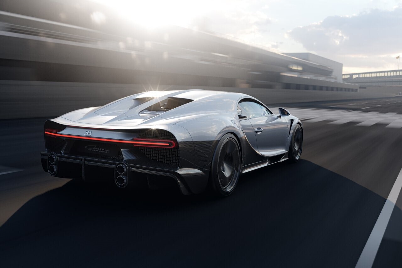 Bugatti Chiron Super Sport.