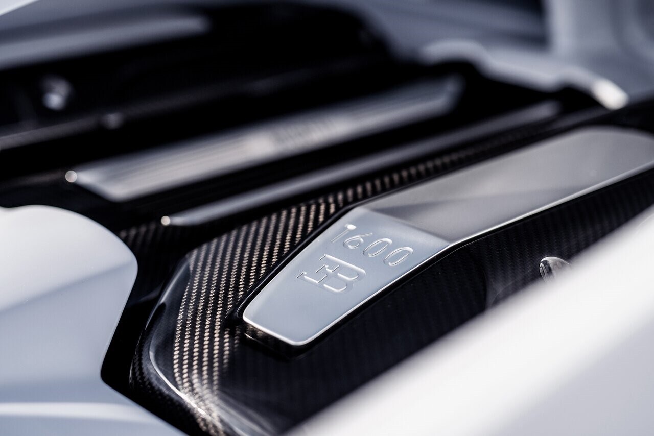 Bugatti Chiron Super Sport.