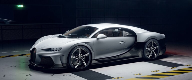 Bugatti Chiron Super Sport.