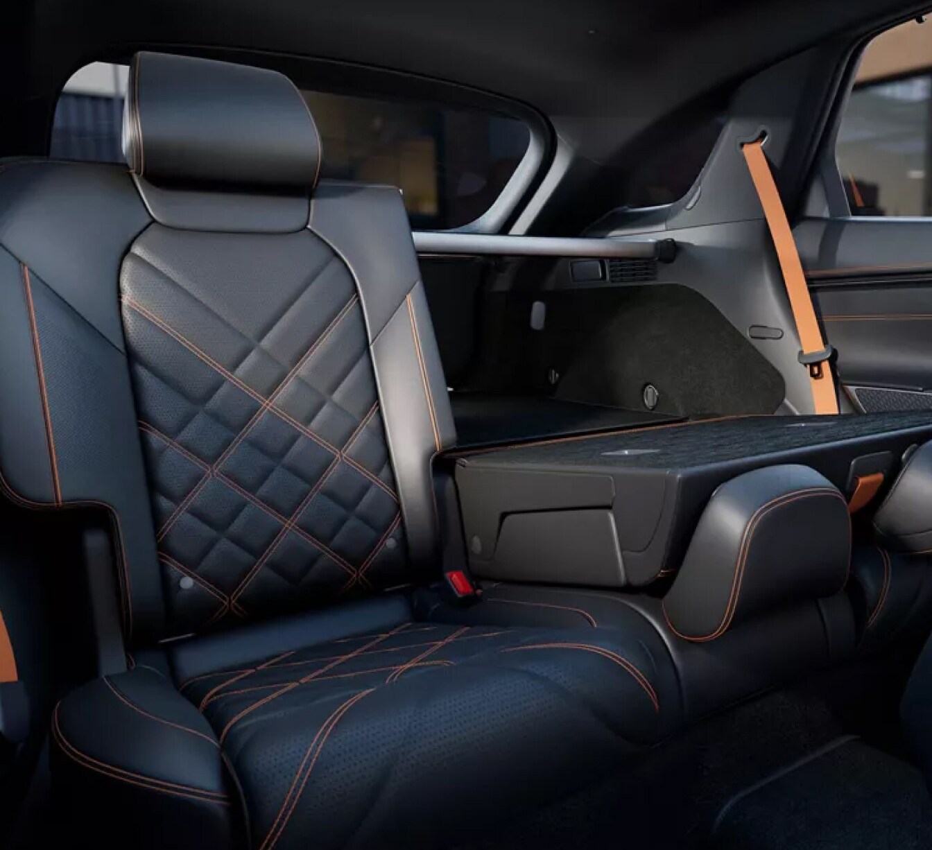 GV70 Seating Capacity