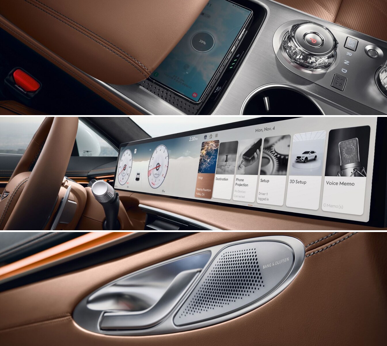 GV70 Technology Features