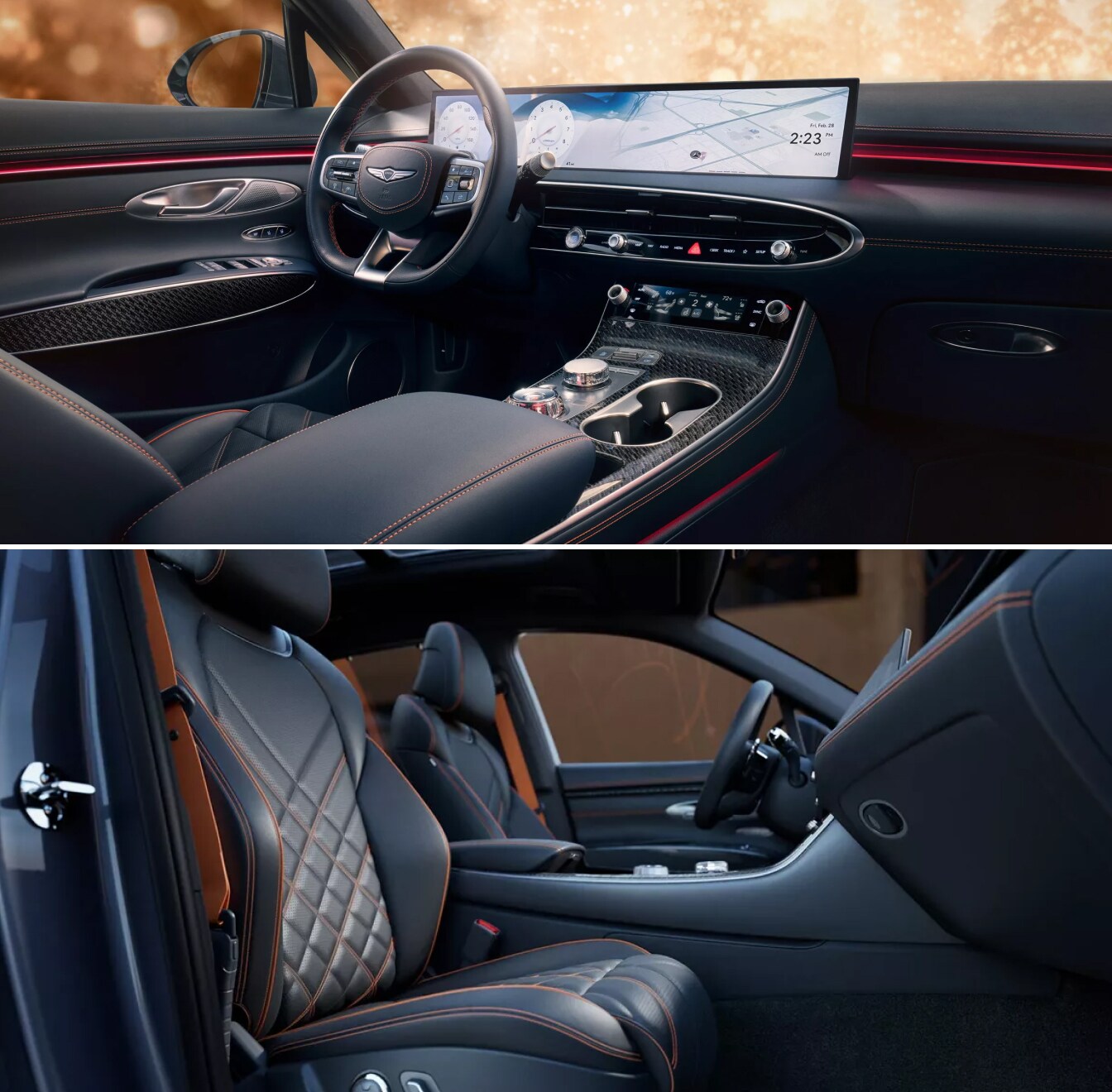 GV70 Interior Features: High-Touch Craftsmanship in Every Inch