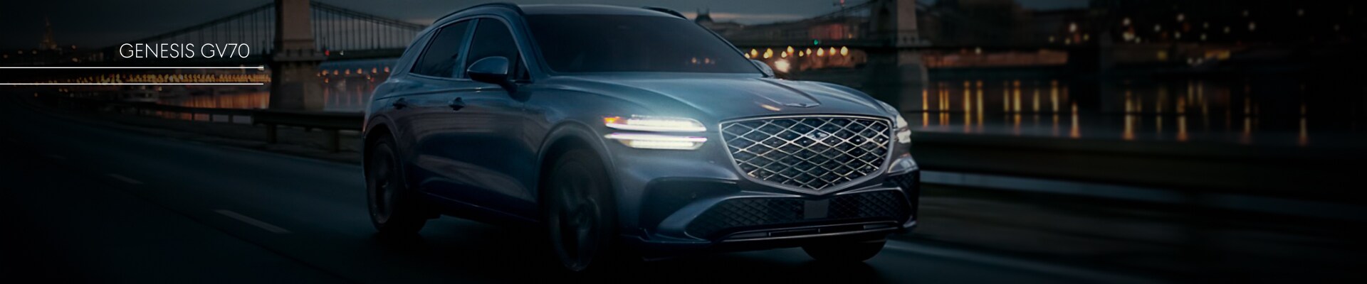 2026 Genesis GV70 Interior