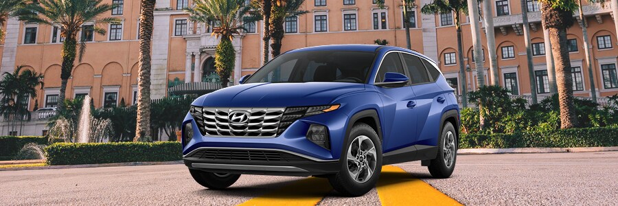 2022 Hyundai Tucson SE