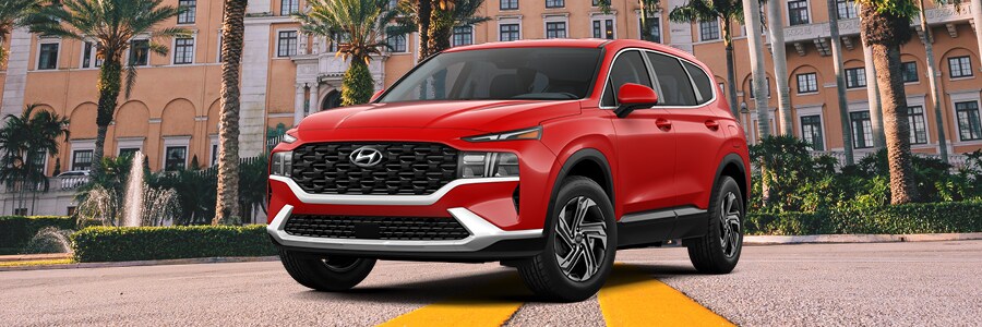 2021 Hyundai Santa Fe SE