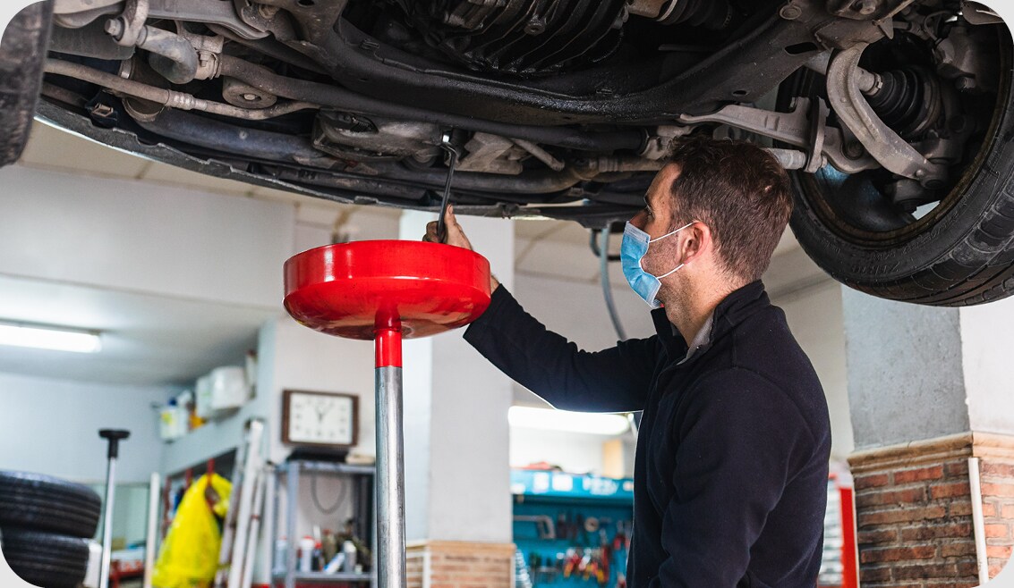 Oil Change Service