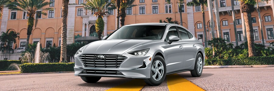 2021 Hyundai Sonata SE