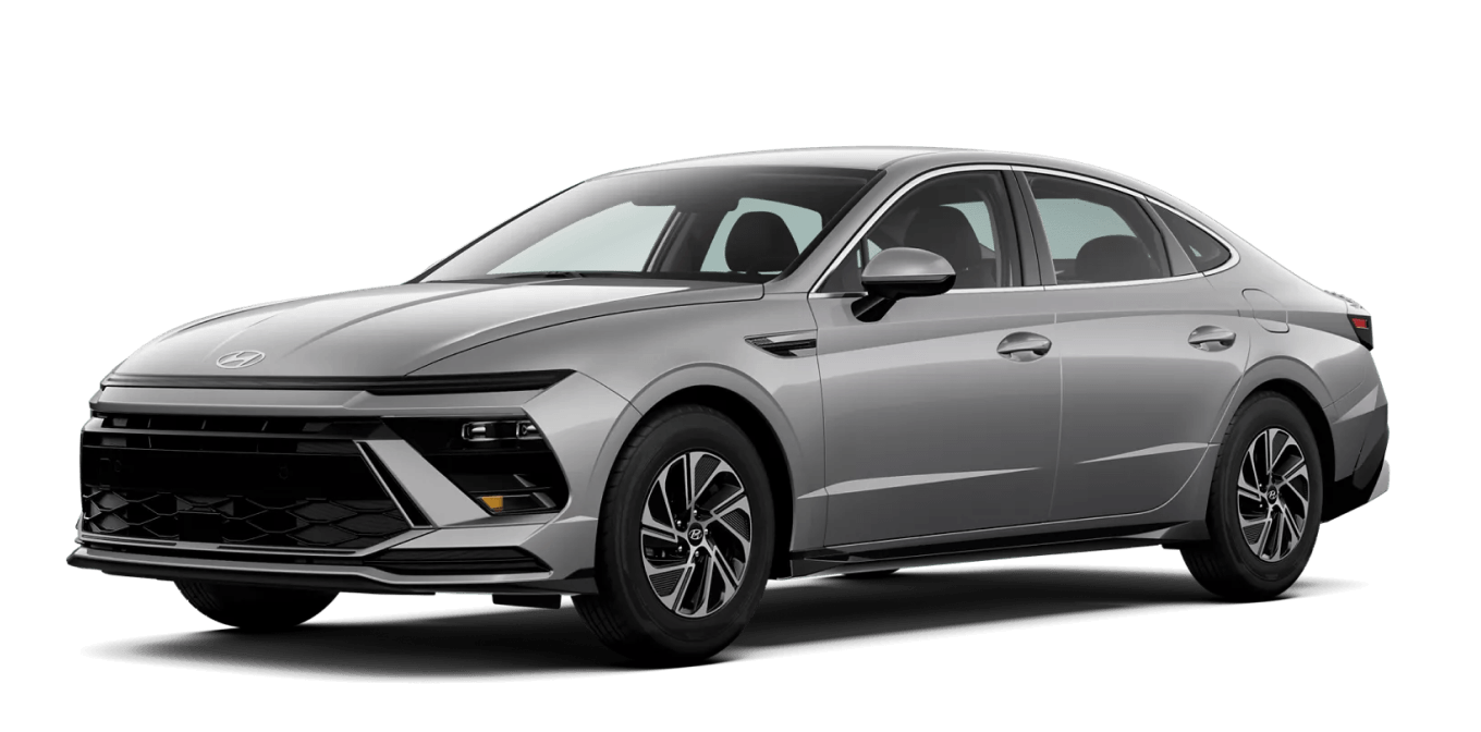 Hyundai Sonata Hybrid Blue