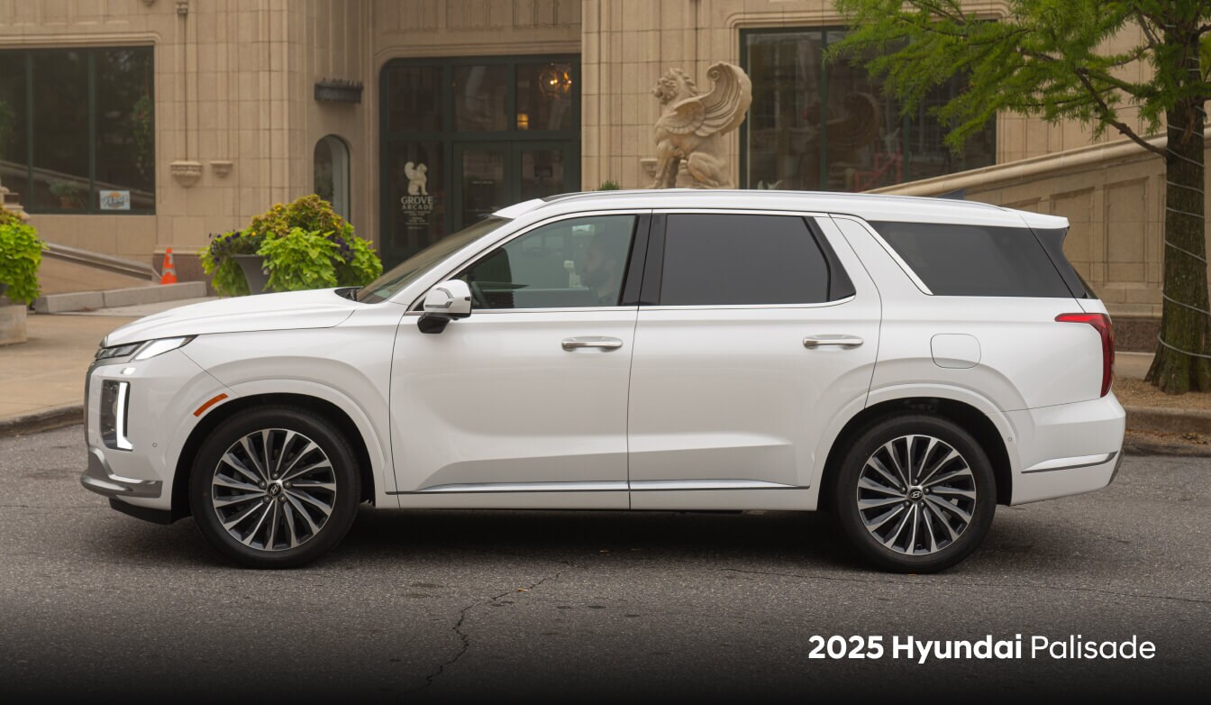 2025 Hyundai Palisade
