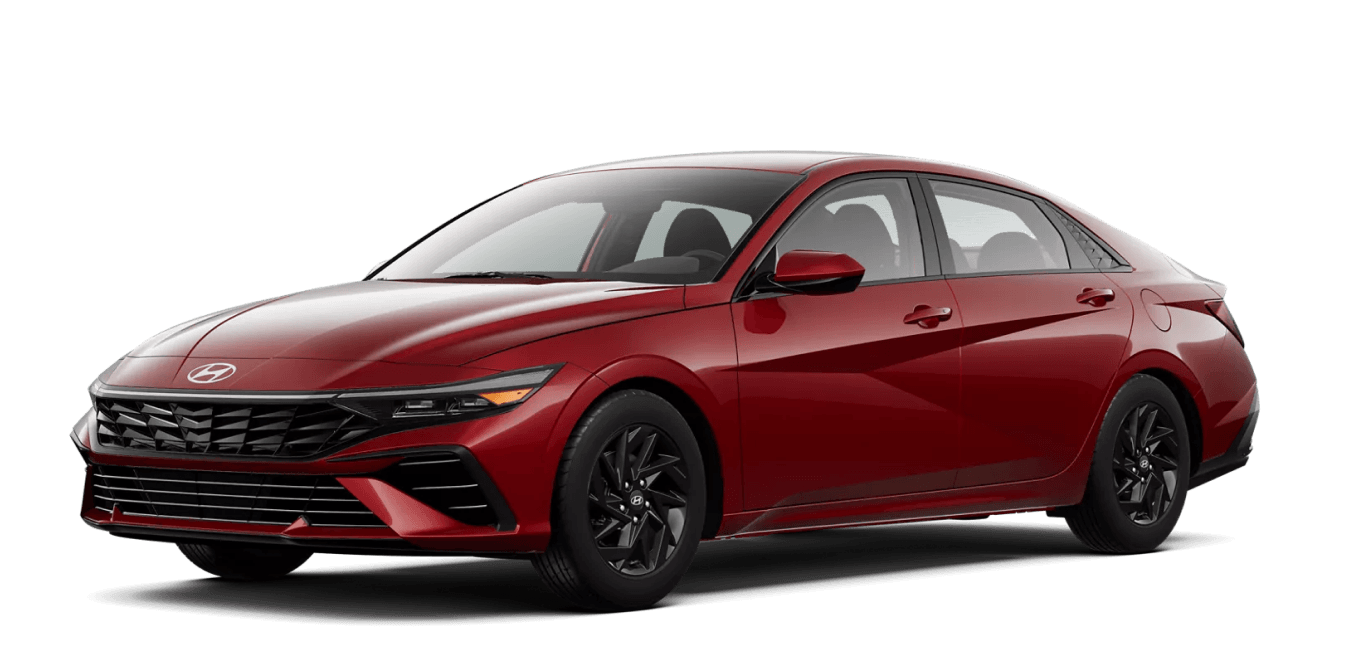 Hyundai Elantra Hybrid Blue