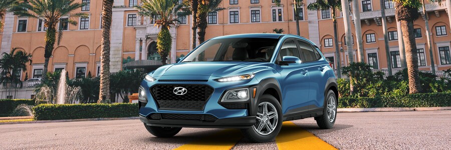 2021 Hyundai Kona SE