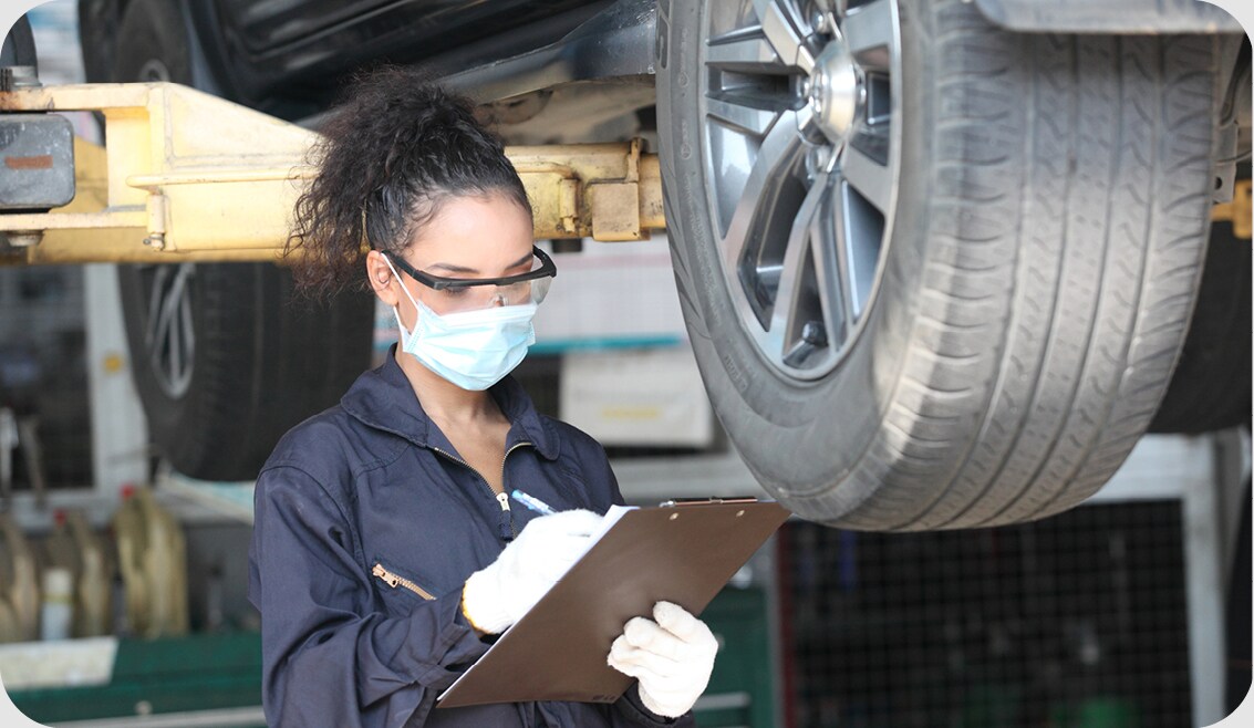 Tire Inspection