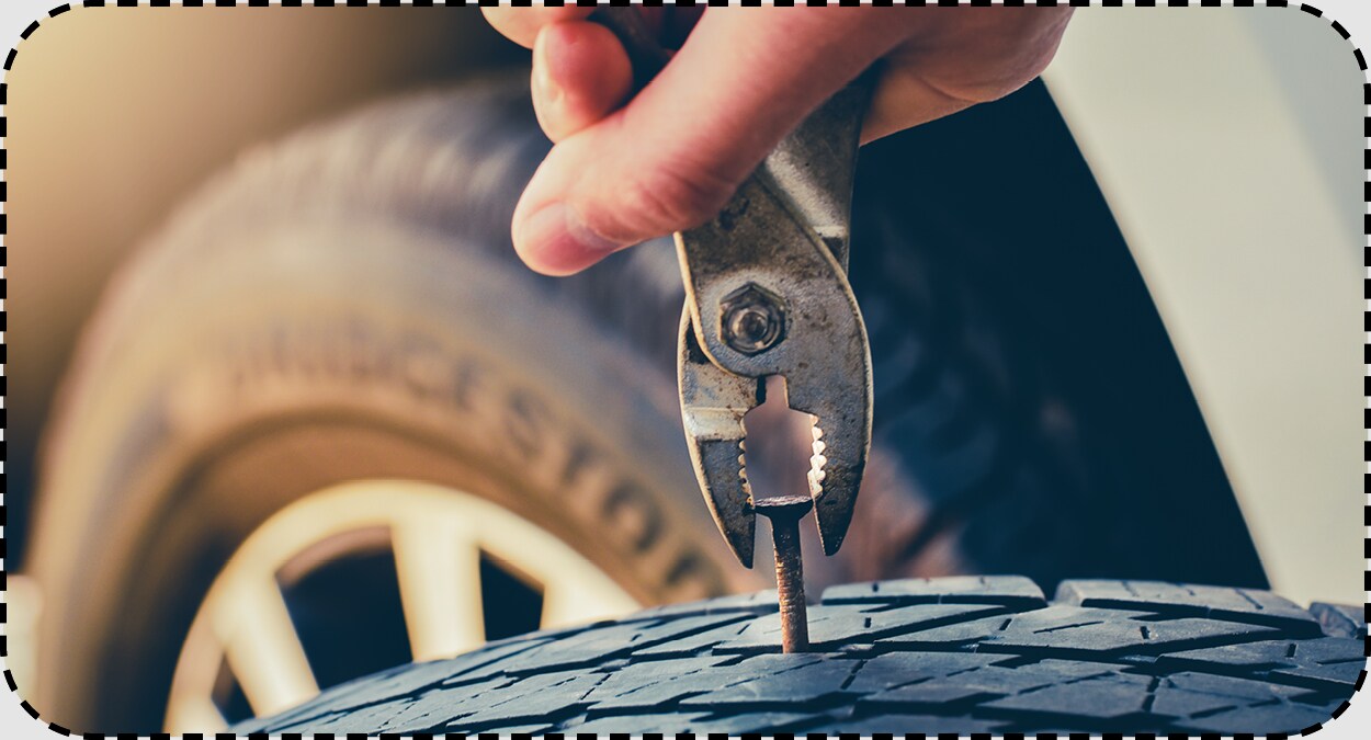 Complimentary Tire Repair / Road Hazard Protection with the Purchase of an Oil and Fuel Treatment Package