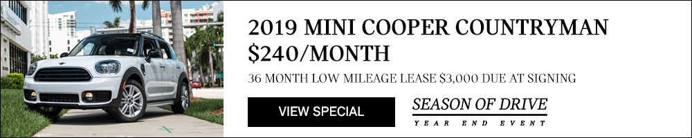 Countryman Lease Special