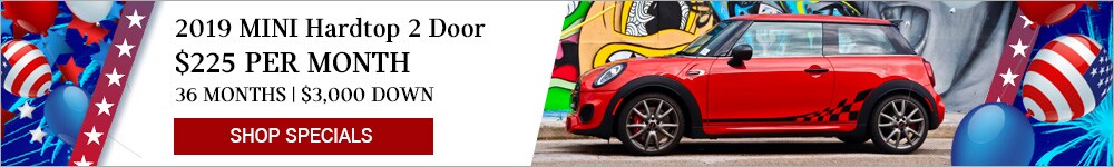 July Hardtop 2 Door Specials