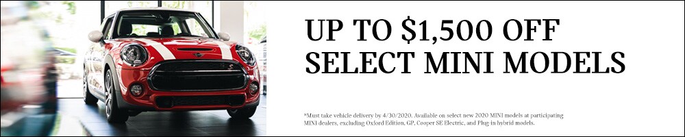 Up to $1,500 OFF