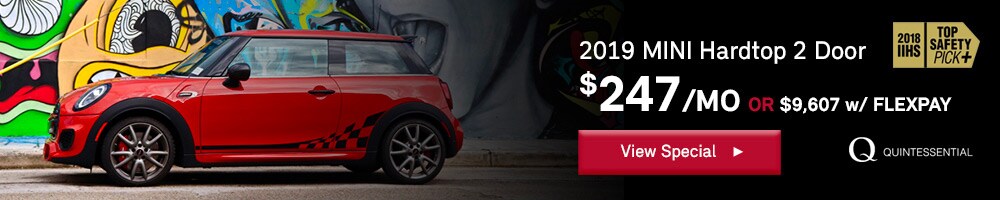MINI Hardtop 2 Door Lease Offer