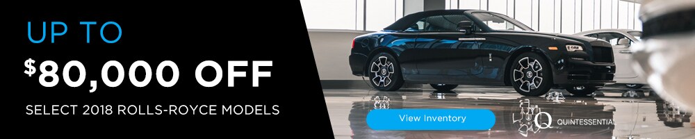 2018 Rolls-Royce Inventory
