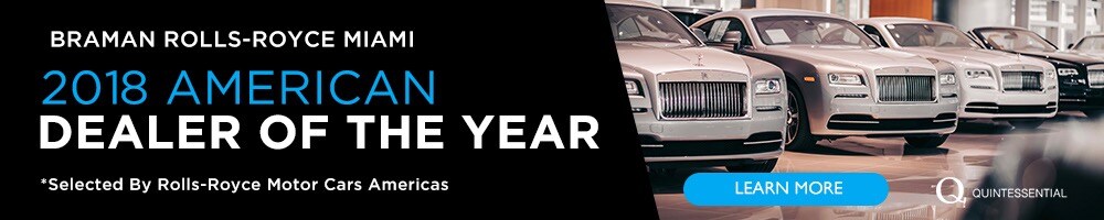 2018 Rolls-Royce Dealer Of The Year