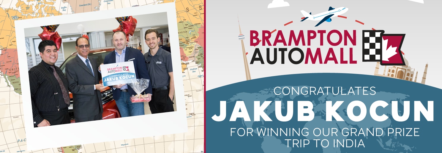 Brampton Automall New & Used Car Dealer Honda Kia Mazda Mitsubishi