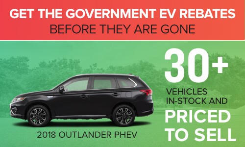 Outlander PHEV EV Rebates
