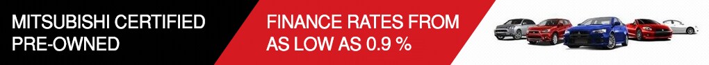 Mitsubishi Certified Pre Owned Program