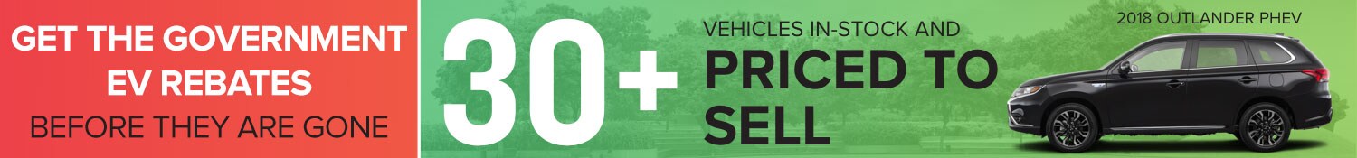 Outlander PHEV EV Rebates