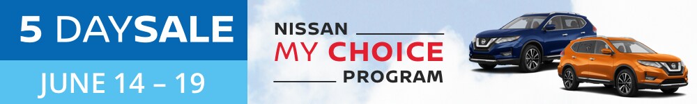 5 Day Sale at Brampton North Nissan
